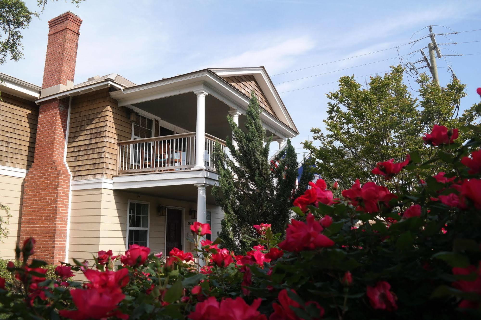 Beach Spa Bed & Breakfast Βιρτζίνια Μπιτς Εξωτερικό φωτογραφία